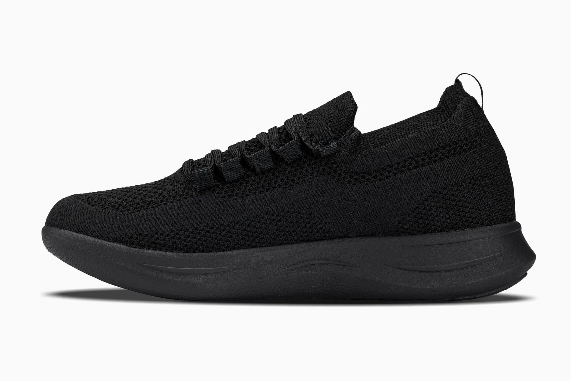 CALTO Zapatos de elevación invisibles para hombre con aumento de altura, tenis deportivos de punto súper ligeros, 2.4 pulgadas más altos
