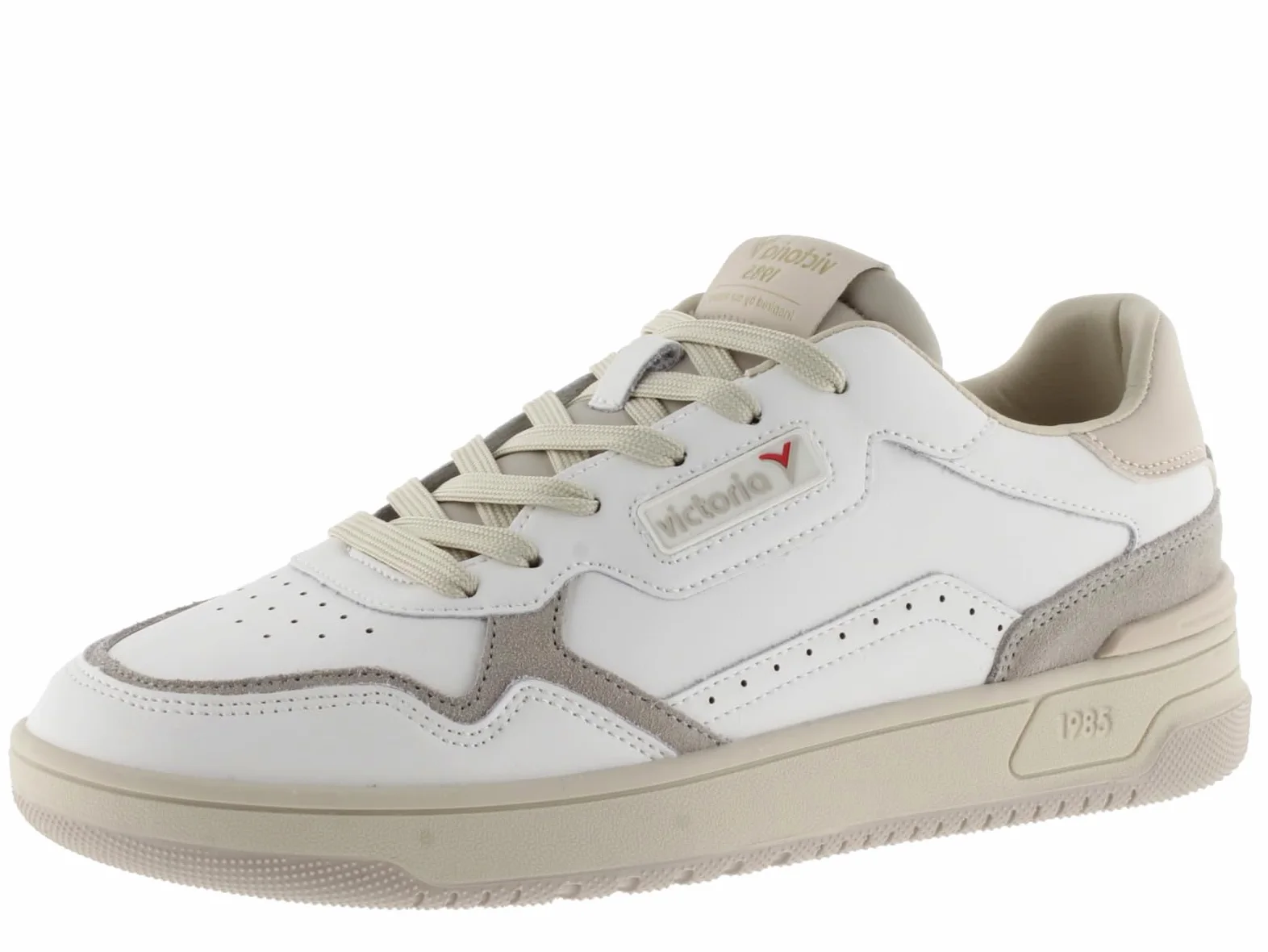 victoria Zapatillas 1985 C80 8800119 | Piel & Piezas Color & Serraje para Adulto Unisex