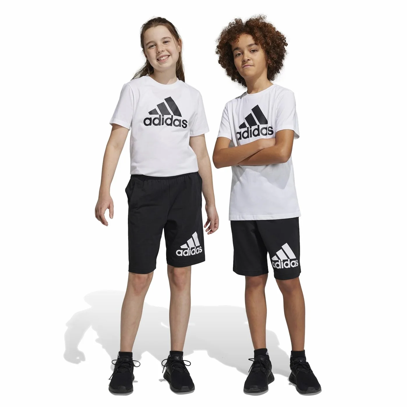 adidas Unisex Kids' Pantalón Corto Essentials Big Logo Cotton