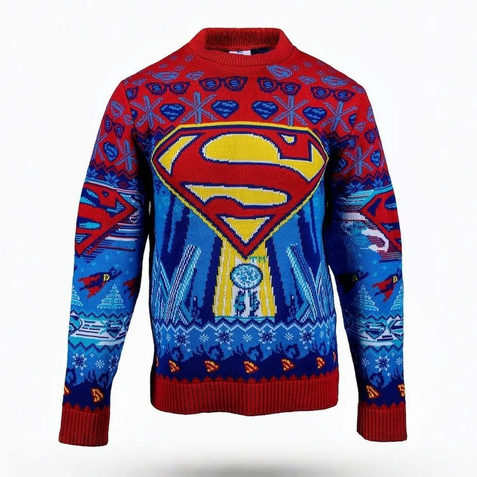 Jersey Navidad Superman S