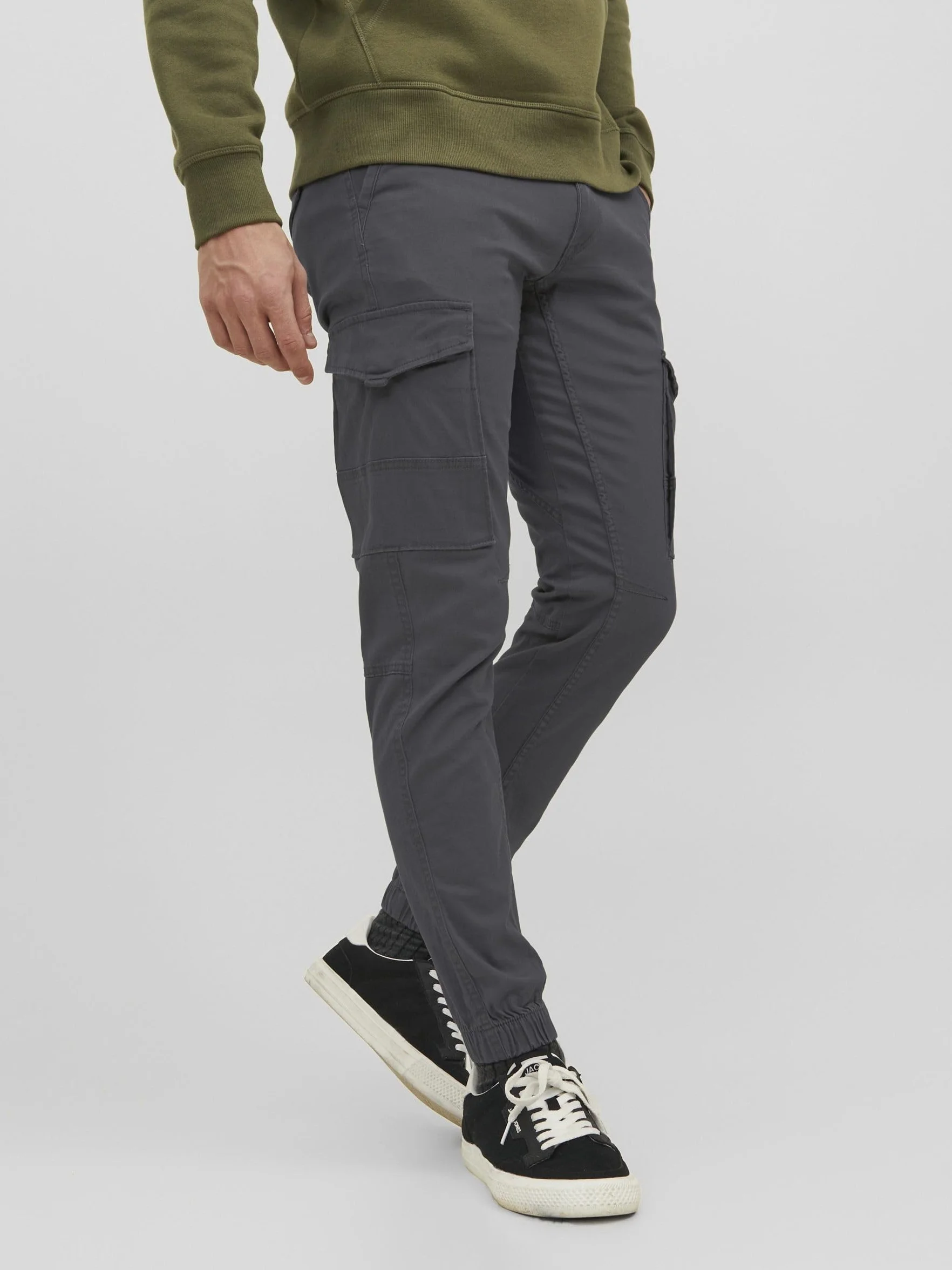 JACK & JONES Cargo Trousers Slim Fit Cargo Trousers