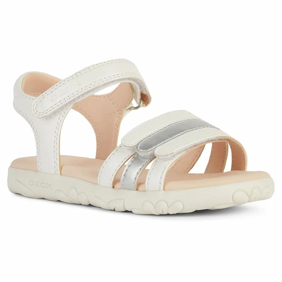 Geox J Sandal Haiti Girl Sandalia Niñas