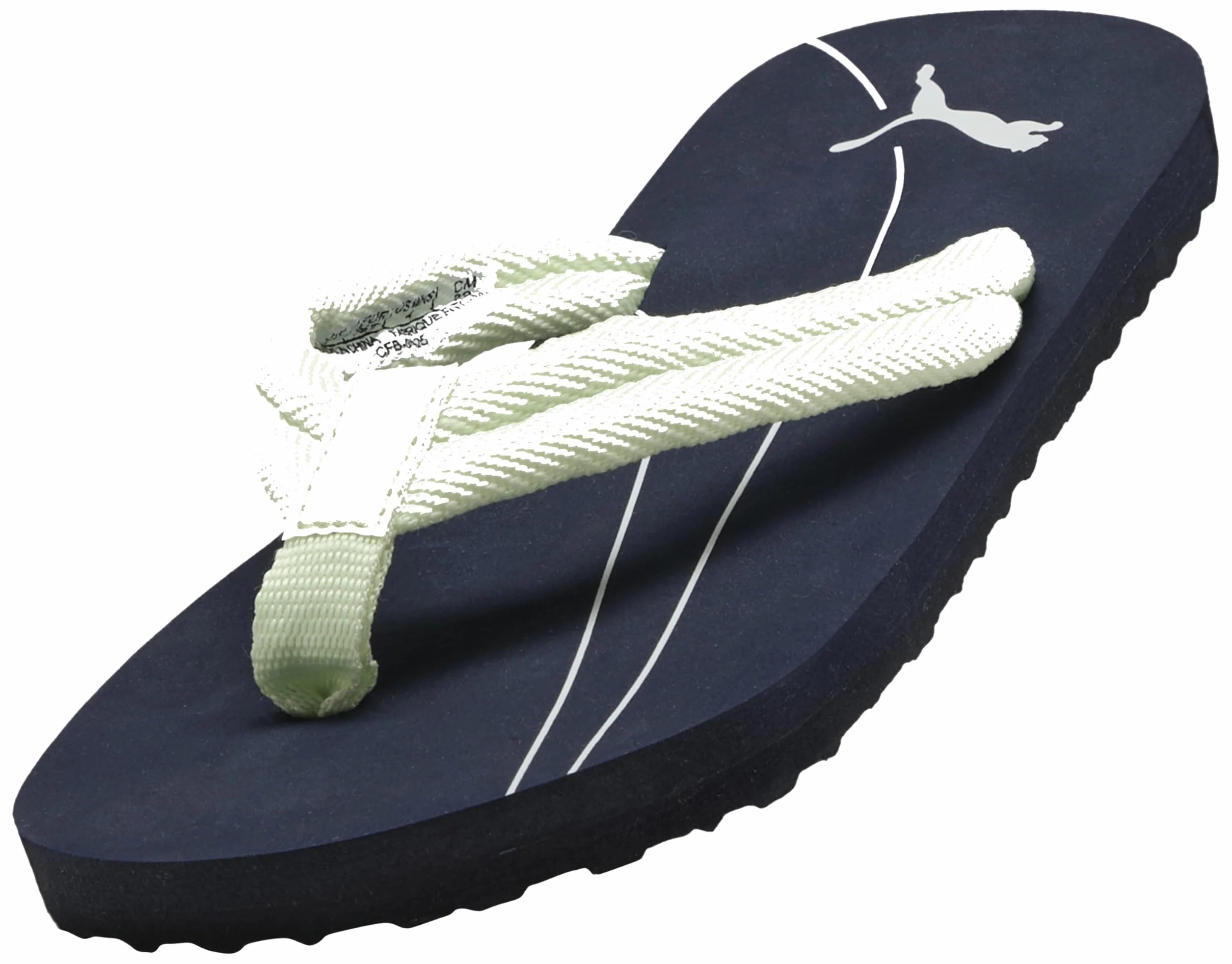 PUMA Epic FLIP V3 JR Flop, Apple Spritz-Silver Mist-New Navy, 6 UK, Apple Spritz Silver Mist New Navy, 39 EU