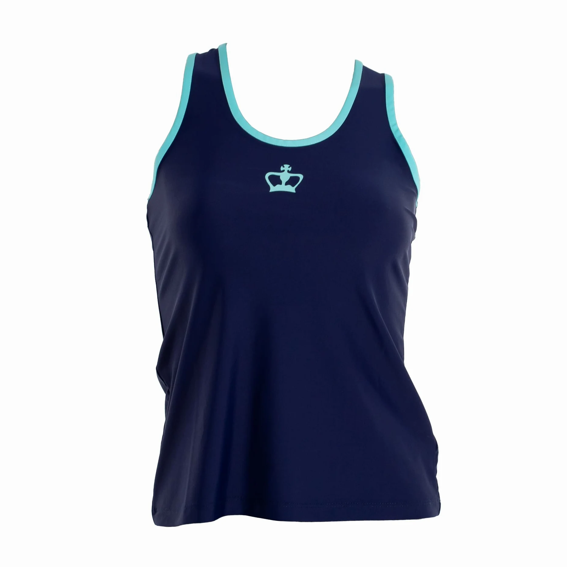 Black Crown - Camiseta de Pádel para Mujer Juarez - Poliamida y Elastano - Ligereza, Movilidad y Comodidad Dentro de la Pista - Transpirable