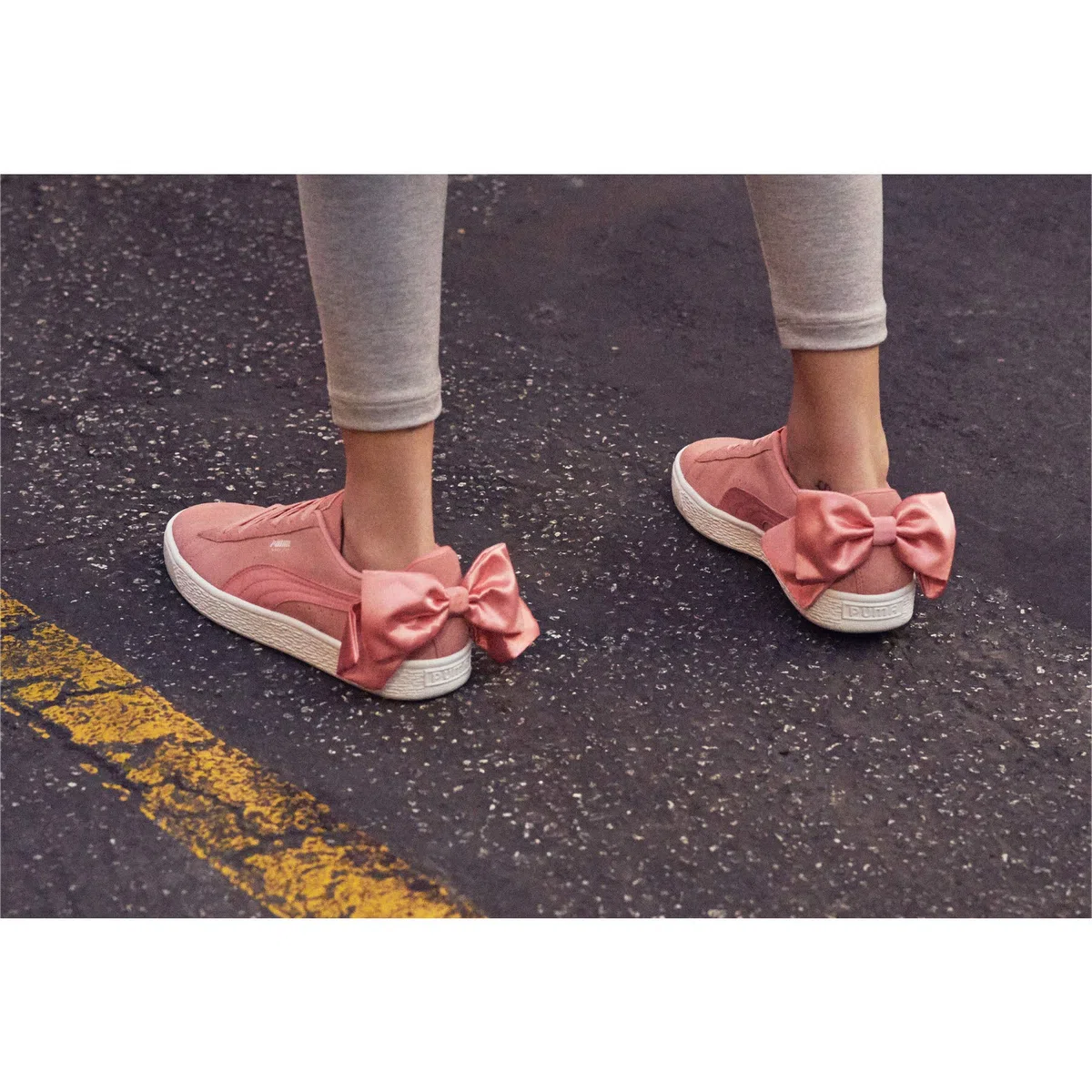 Puma Basket Bow - Zapatillas Mujer