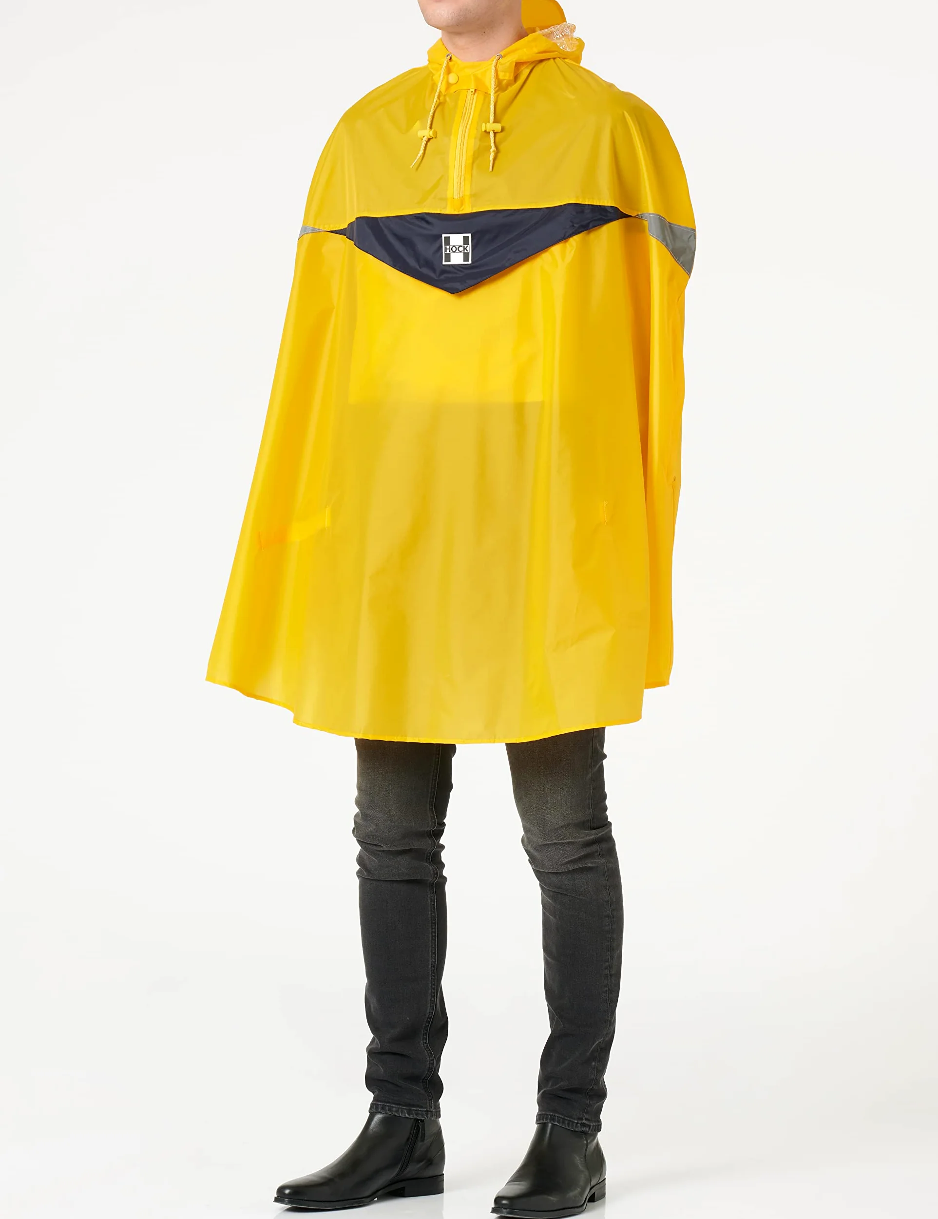HOCK Chubasquero Super Praktiko Poncho para la lluvia Unisex adulto
