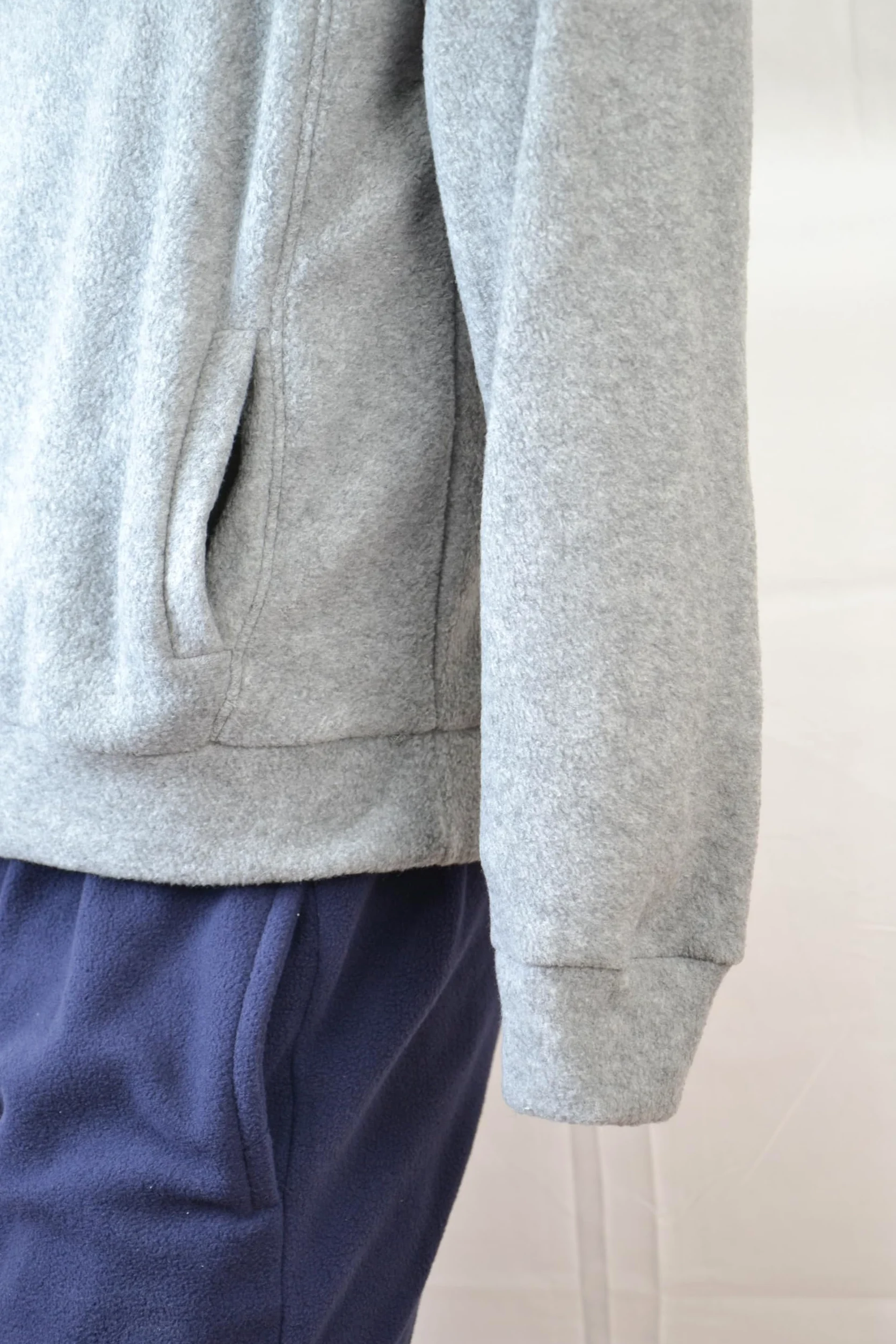NOTTINGHAM Pijama de hombre de forro polar – Pijama de invierno de microfibra polar polar top térmico cálido muy suave, 219 Gray, M