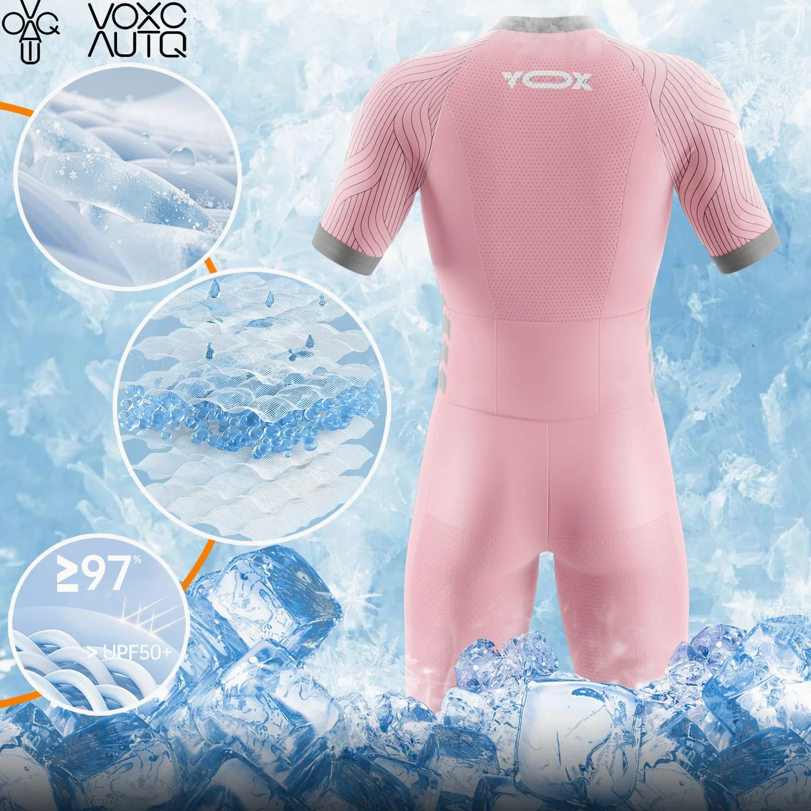 Traje de Triatlón de Manga Corta para Hombre,Traje de Ciclismo Hombres de Traje Tri,Traje de Ciclismo de Secado rápido MTB Mono Racing