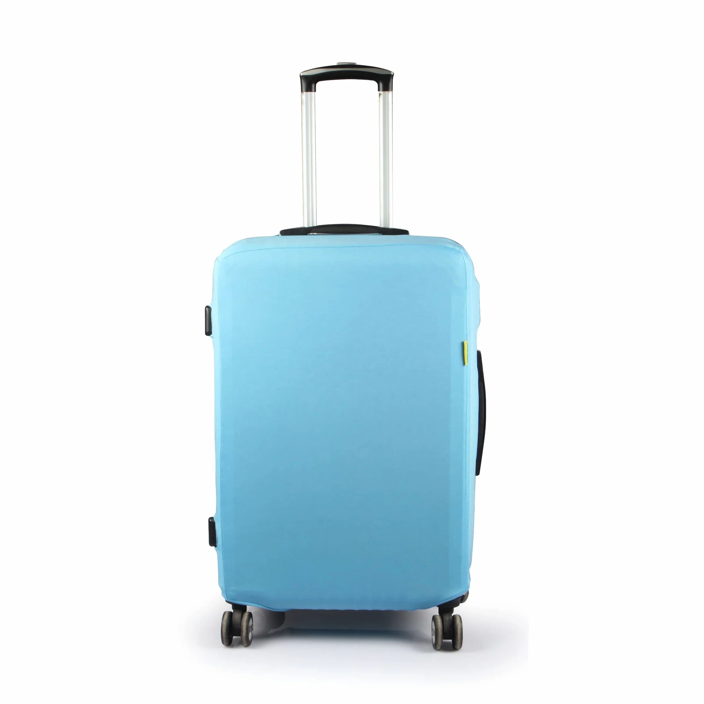 ORKA TRAVEL Funda protectora de equipaje lisa, Azul, Large [30 inch], Protector de equipaje