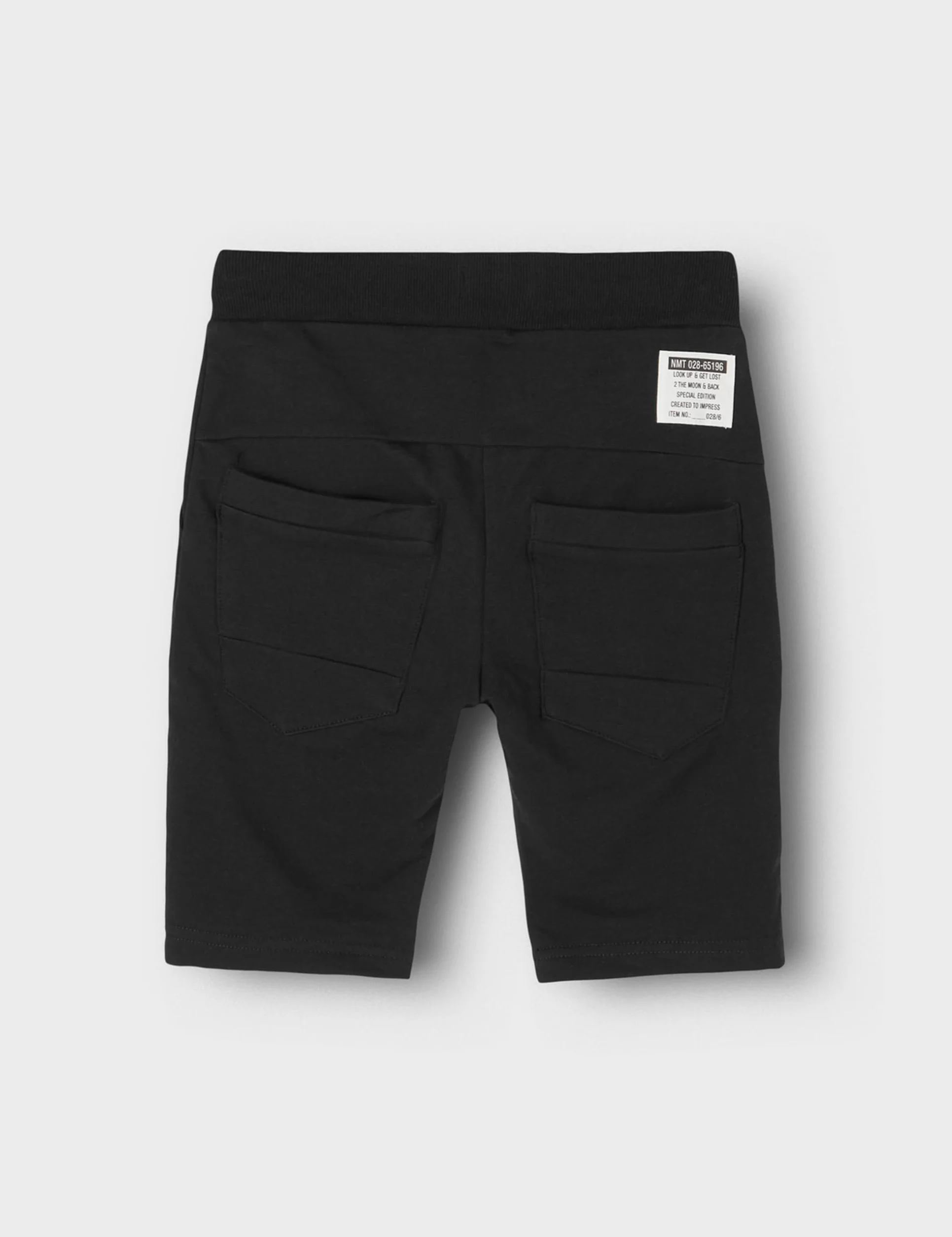 NAME IT Nkmhonk Swe Long Shorts UNB Noos Pantalones Cortos para Niños