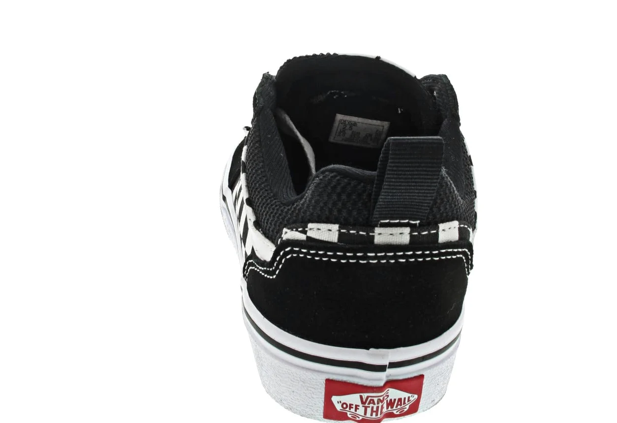 Vans Filmore, Zapatillas Unisex niños, Checkerboard Black and White, 34 EU