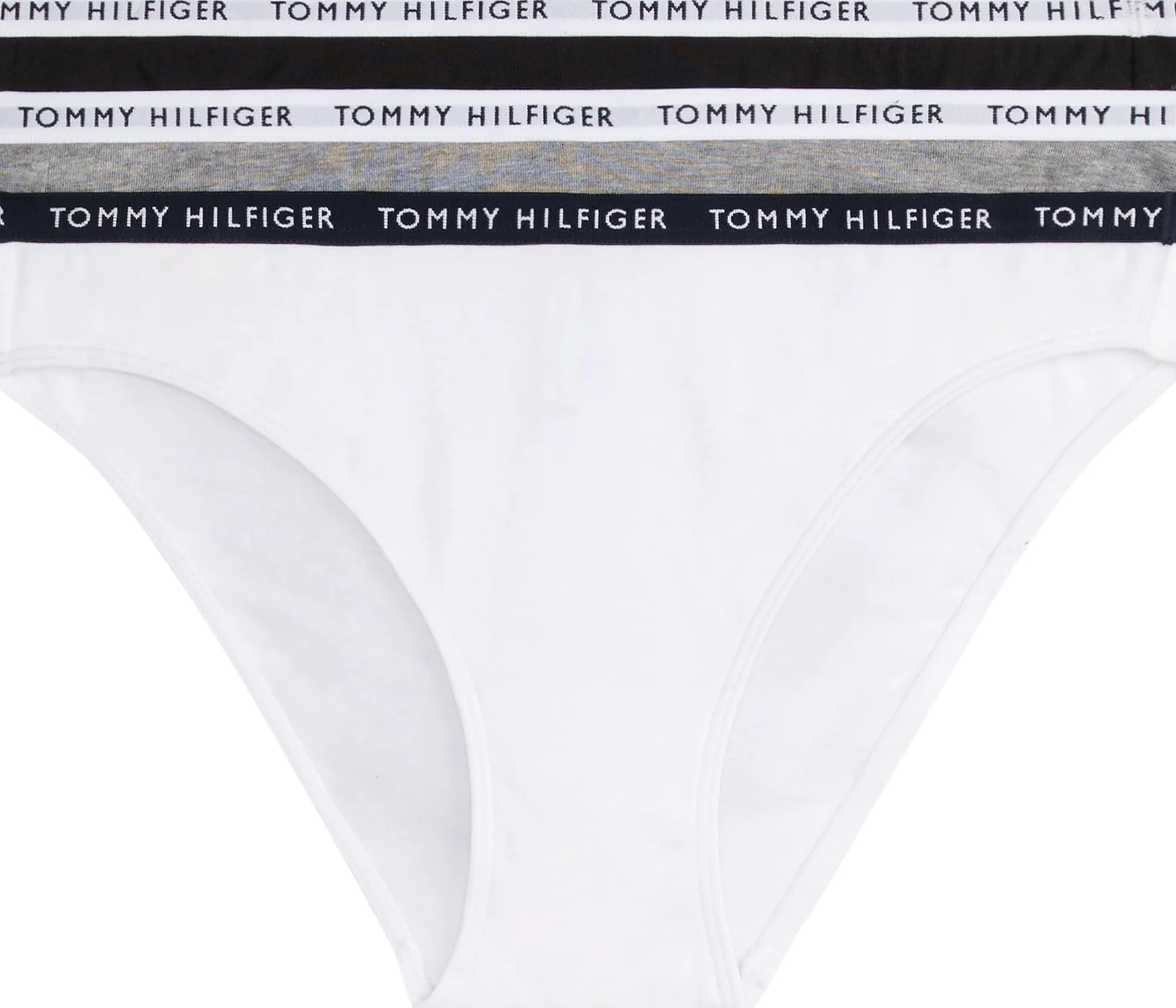 Tommy Hilfiger Pack de 3 Braguitas para Mujer Ropa Interior