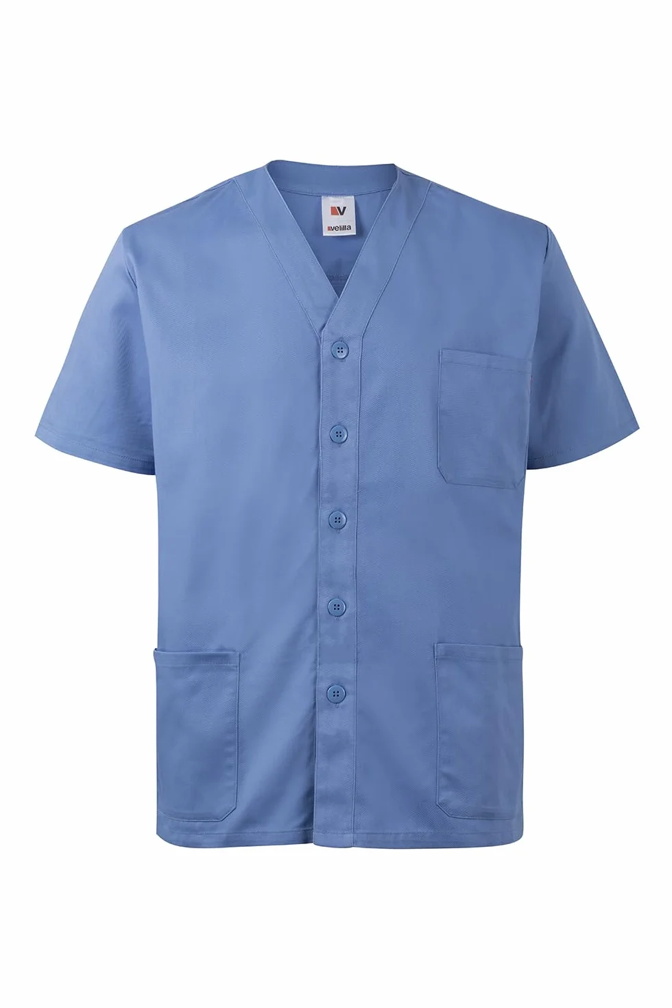 VELILLA 535209; Chaqueta Pijama Abotonada Manga Corta