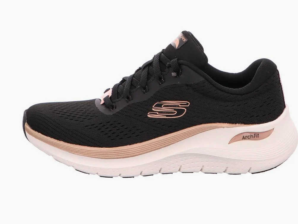 Skechers Mujer Arch Fit 2.0 Glow The Distance Slip-On
