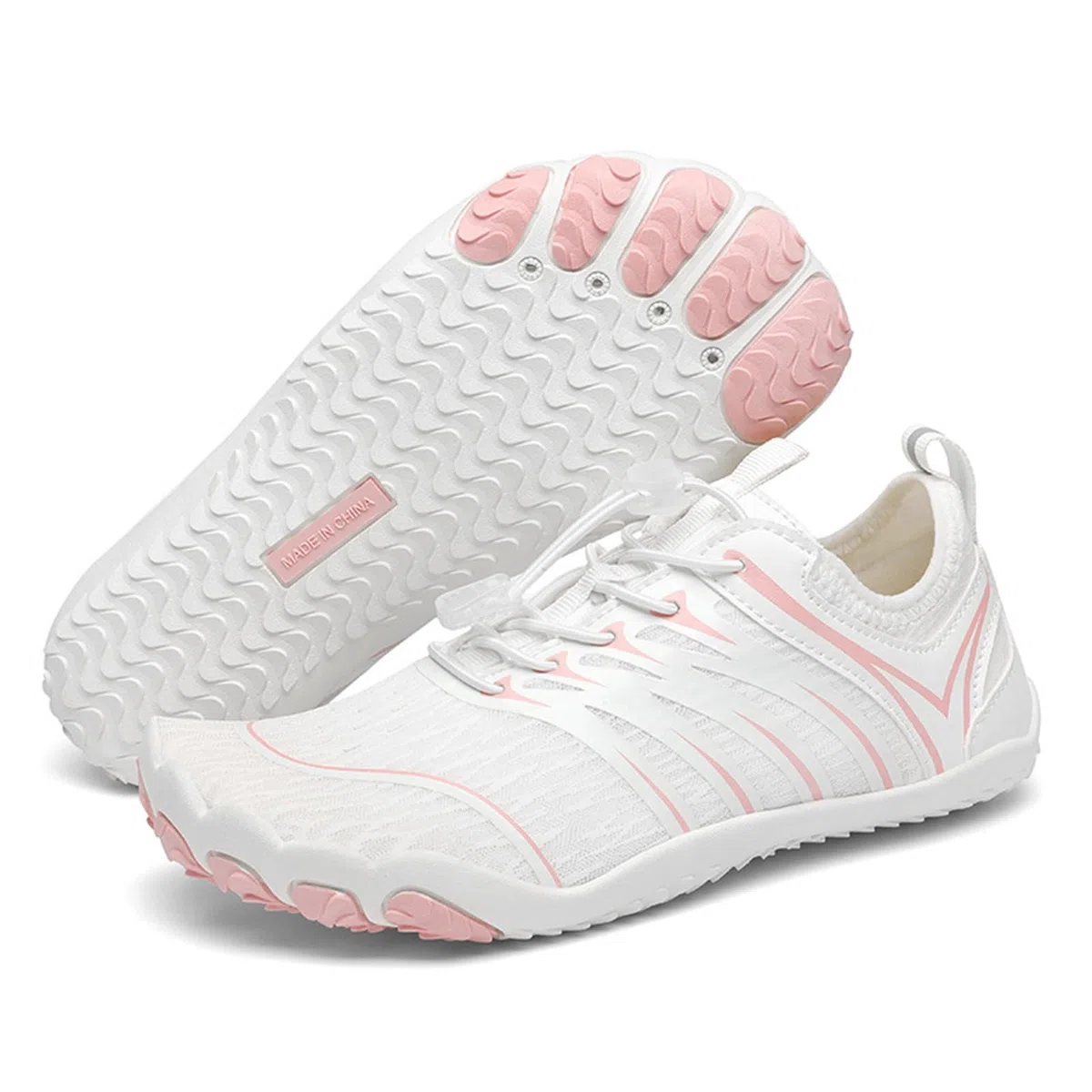 Genérico Zapatos Acuáticos Hombre Zapatos Acuáticos para Mujeres y Hombres, de Playa, Pies Descalzos, Deportes al aire libre de verano para senderismo, natación, playa, caminar hombre