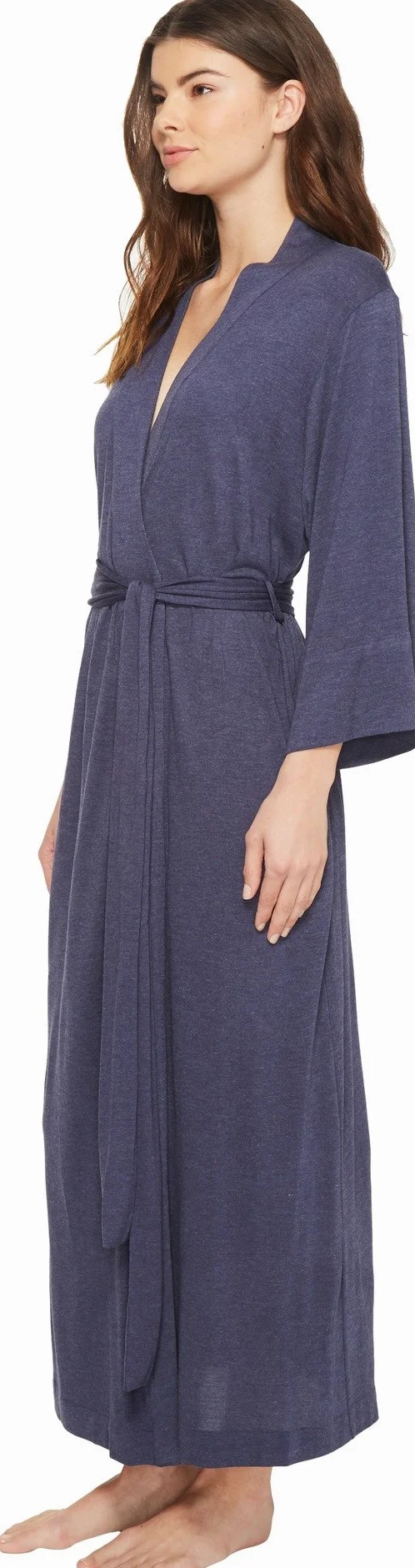 Natori Shangri-la Bata de Punto Sólido Traje de baño Mujer