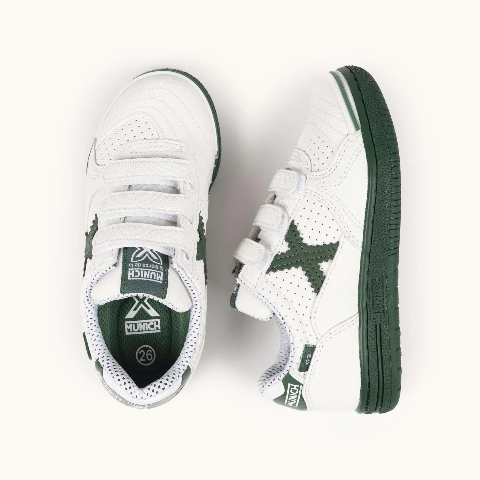 Munich G-3 Kid VCO 450 ZapatillasUnisex niños