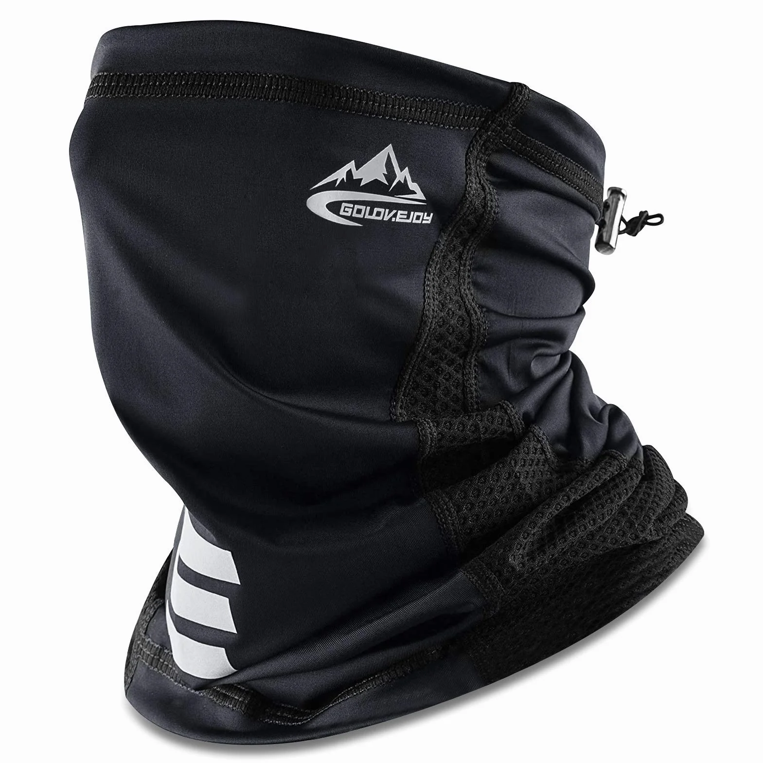 Braga Cuello Hombre Invierno Impermeable Bragas Moto Braga Termica Mujer Cuello Calentador de Cuello Elástica Polainas Polar Mascarilla Cuello para Deporte Esquí Ciclismo Correr Senderismo Caza