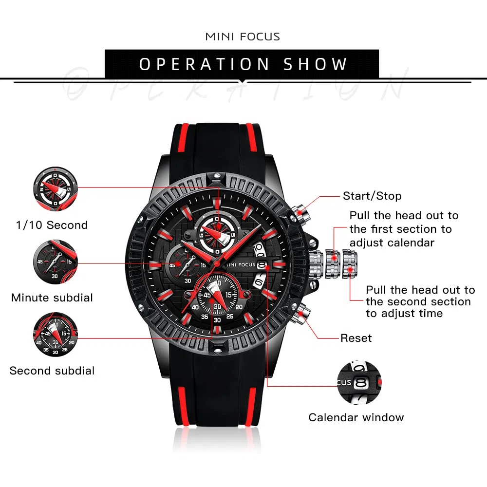 Reloj - MINI Focus - para - MF0244G-04
