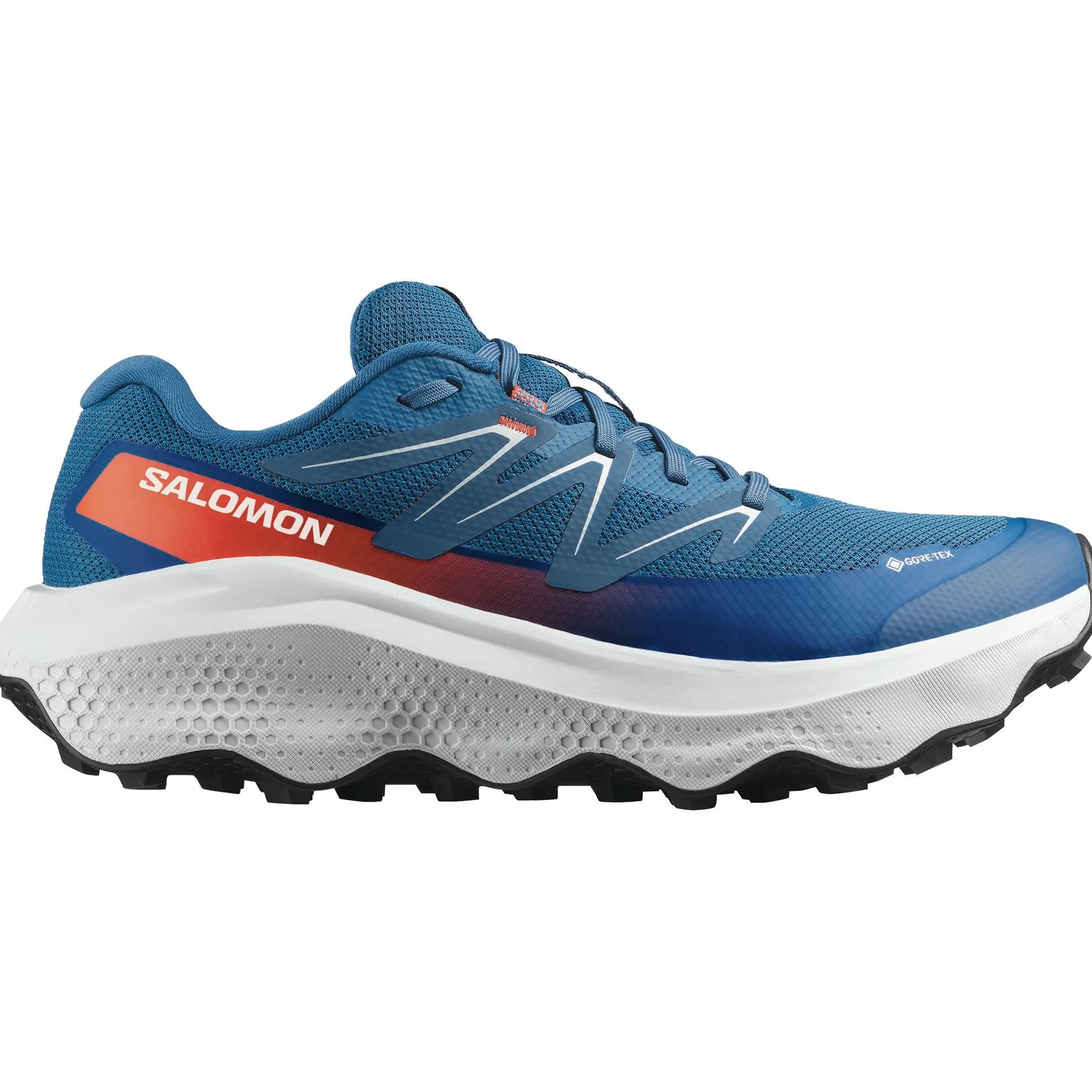 Salomon Ultra Flow Gore-Tex Impermeables Zapatillas de Senderismo, Hombre