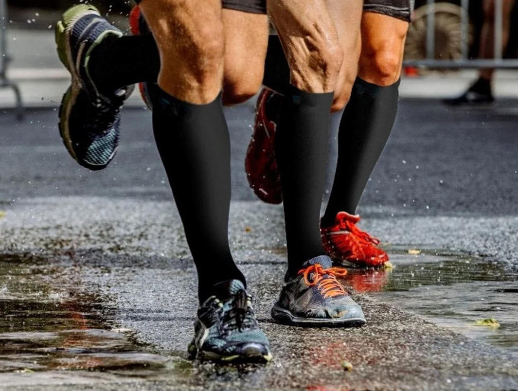 Medias de Compresión para Hombres y Mujeres Varices Running Recuperación Muscular 3 Par