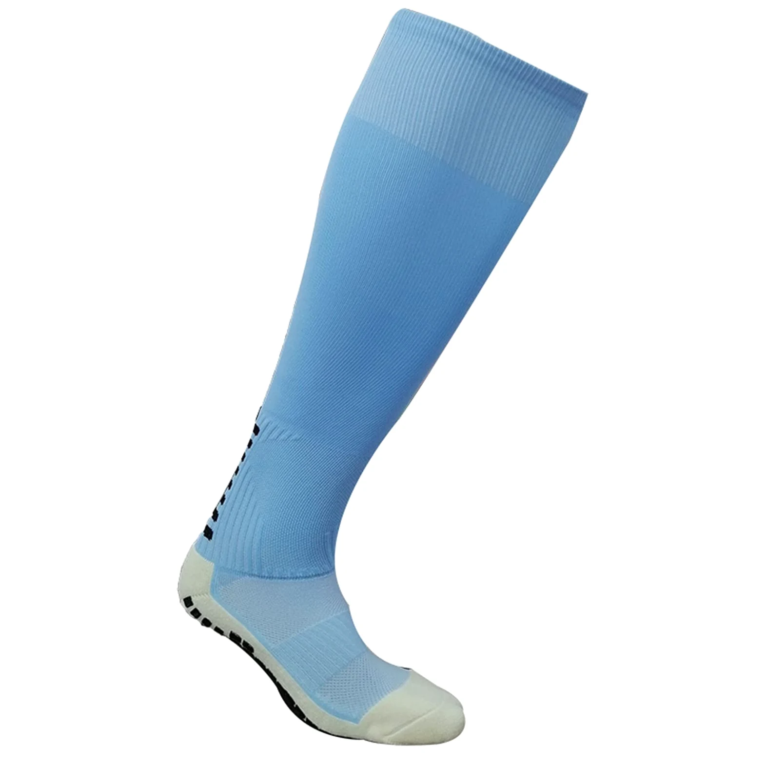Calcetines Antideslizantes de la Rodilla de fútbol, ​​fútbol Antideslizante/Baloncesto/de Hockey Deportes de Deportes Calcetines de Grano Espesado Toalla Inferior cortando Calcetines de Correr