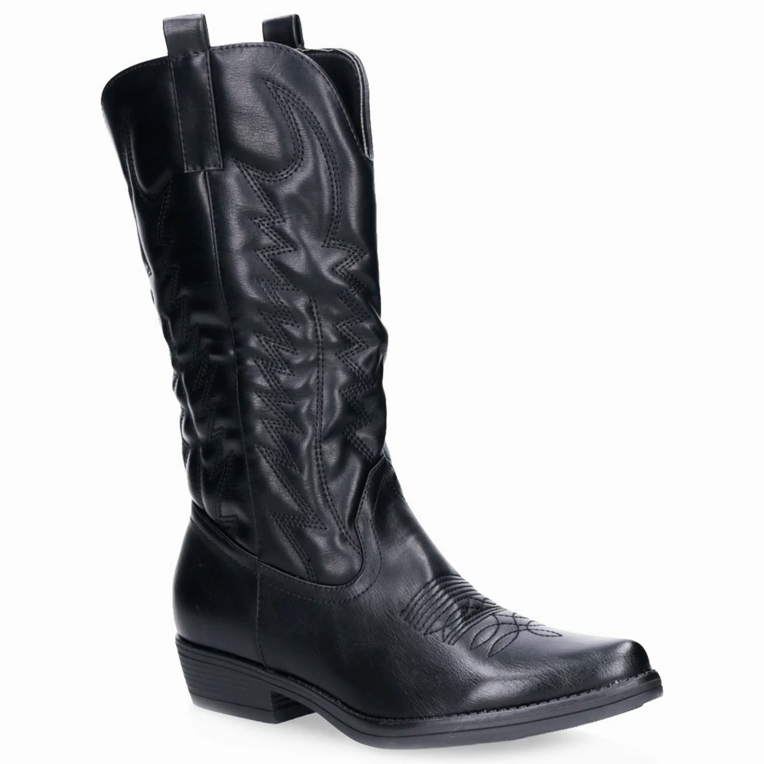 Toocool Botas de mujer Texani Cowboy Western Camperos Zapatos Invierno 2C8X9003