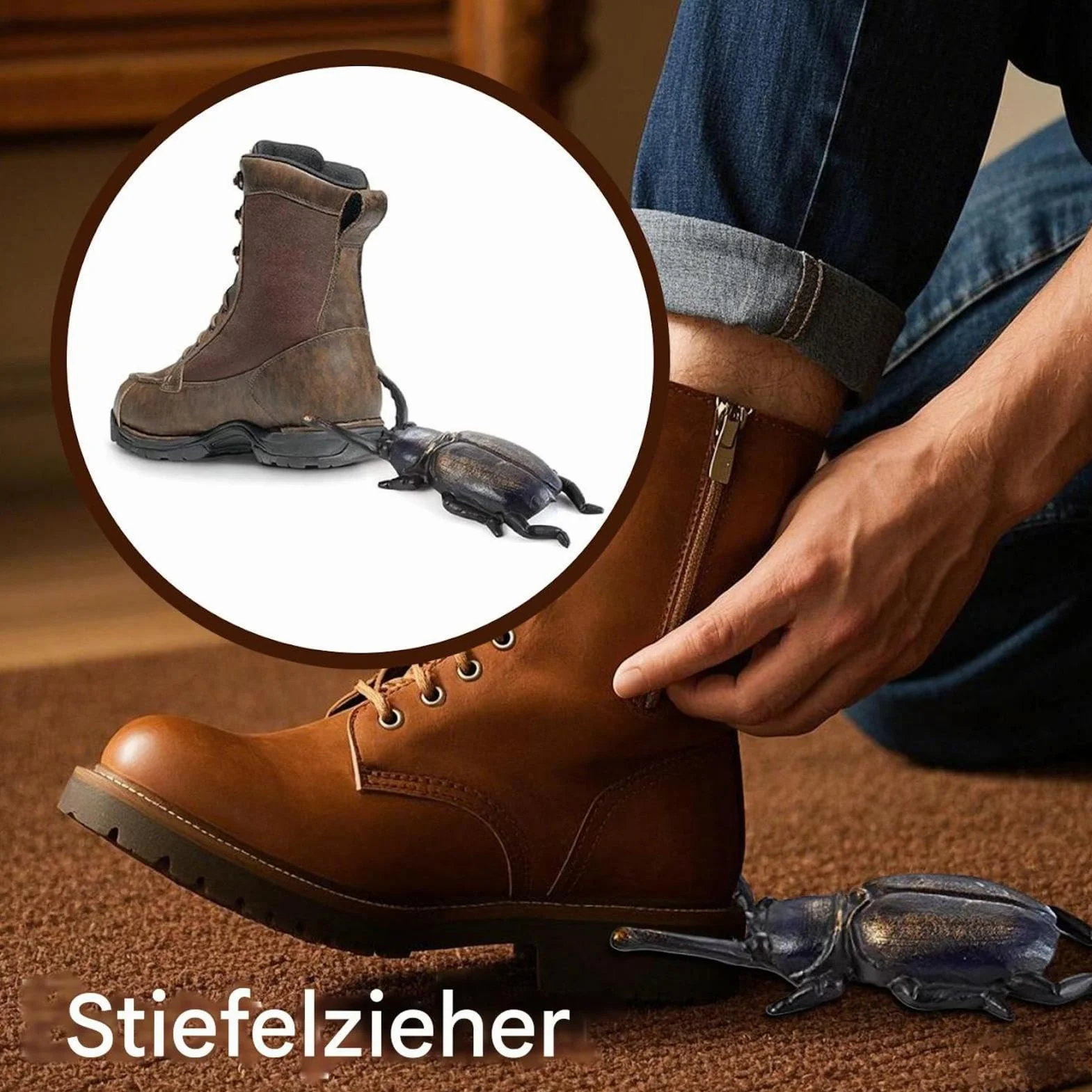 Quitabotas de hierro fundido Jack, Garden Cowboy Bootjack | Botas de hierro forjado para , equitación y zapatos al aire libre para agricultores, ancianos, Atributo único, Siehe