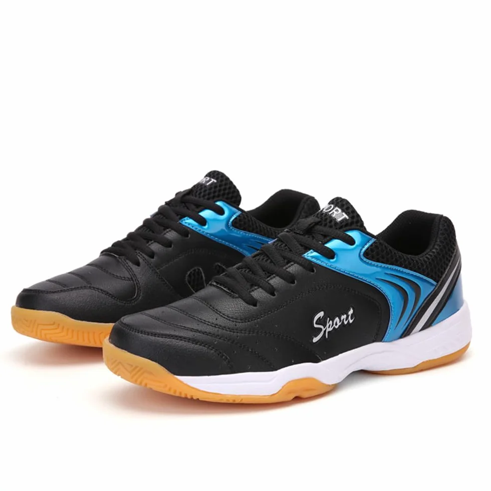 Hixingo Anti-Slip Zapatillas Deportivas Hombre, Transpirable Entrenamiento Corte Zapatillas Hombre, Zapatillas Running Hombre de Bádminton Tenis, Interior Exterior Deportivas Hombre