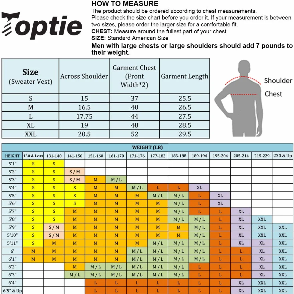 TopTie Chaleco de suéter Liso de Color sólido de Negocios para Hombre, Jersey Informal de Ajuste de algodón