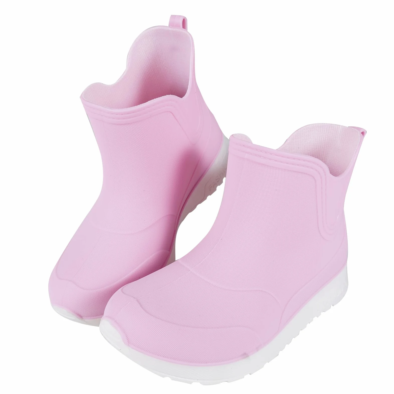 Botas de agua para niños y niñas, impermeables, antideslizantes, botas de lluvia unisex para niños grandes