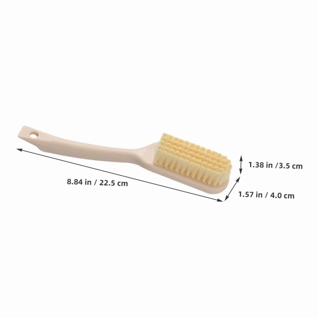 PACKOVE 15piezas Cepillos De Limpieza para Zapatos Cepillo De Mango para Ropa y Superficies De Baño Accesorio Multifunional De Limpieza Pastel