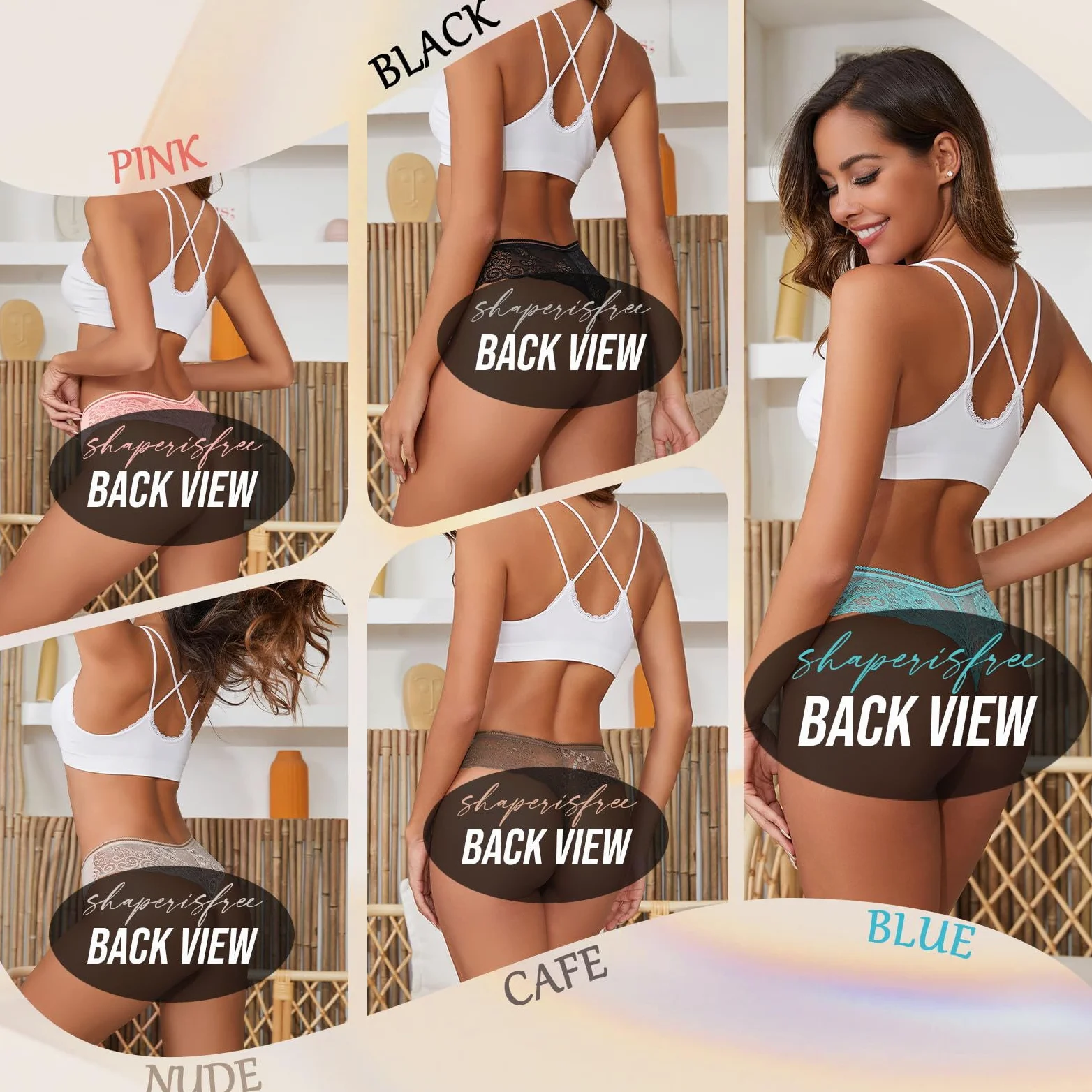 Period Underwear for Women, Leak Proof Period Panties Heavy Flow, Menstrual Incontinence Sporty Brief, Absorbent Panty