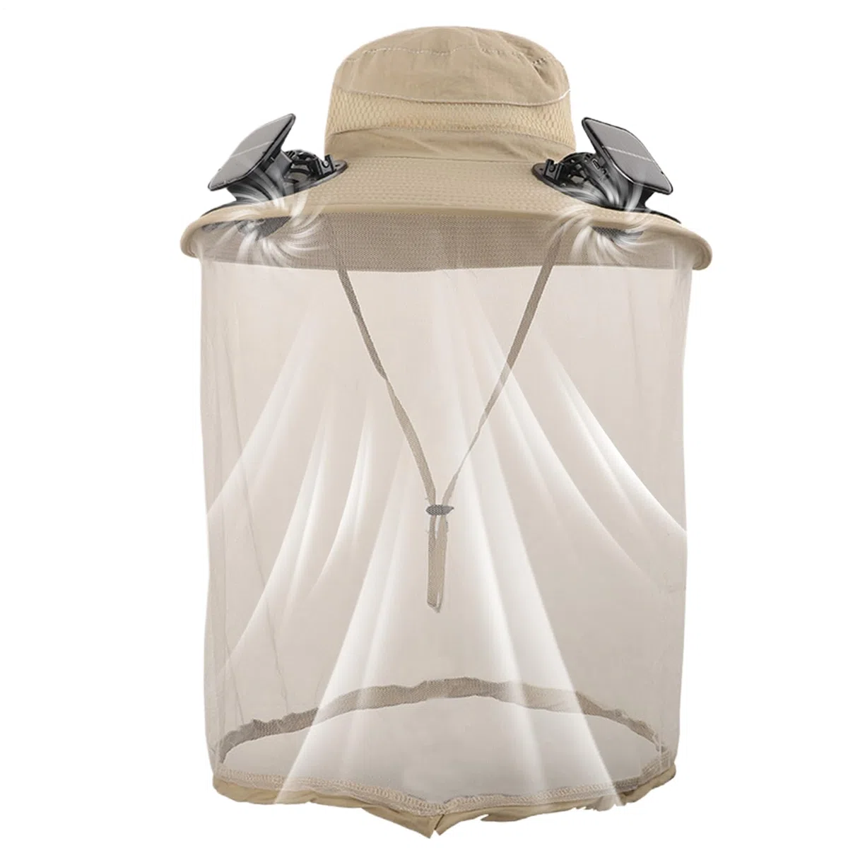Sombrero tipo cubo con ventilador Sombrero de Pesca Tipo Cubo UPF50+
