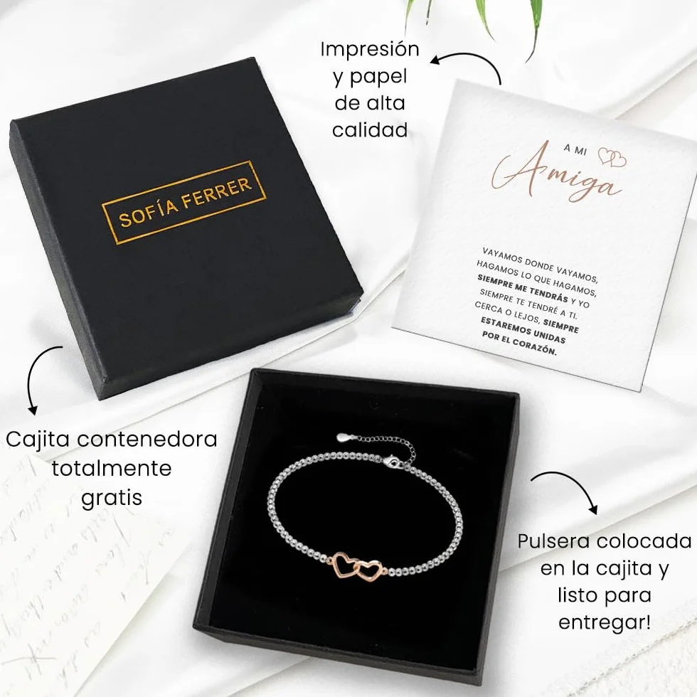 Pulsera Mujer Original Regalo Amigas Hermanas Madre