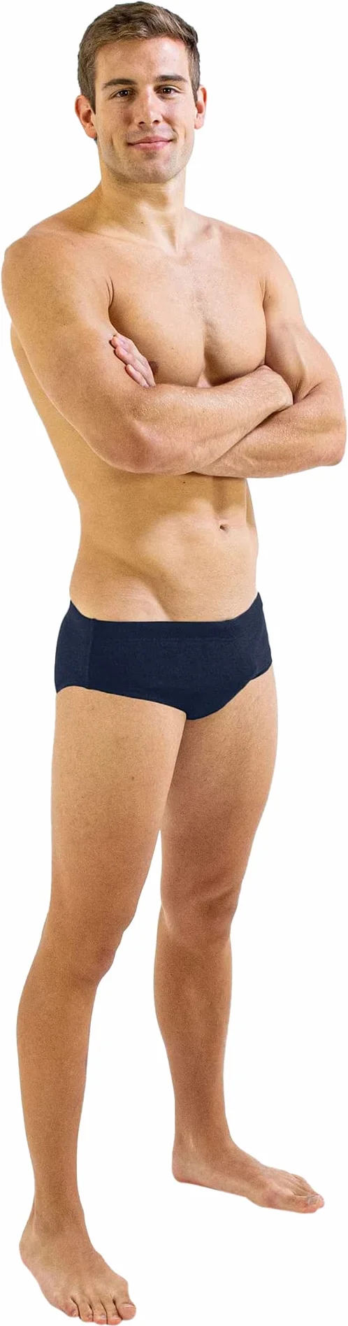 FINIS Aqua Short Solid Navy 30 Calzoncillos de natación, One Size de los Hombres