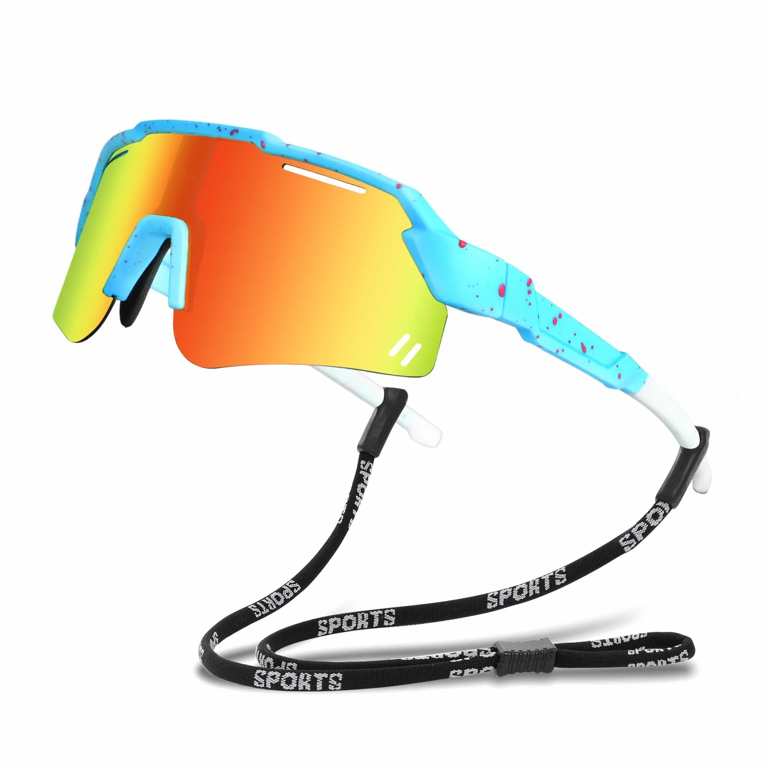 Gafas de Sol Polarizadas UV400 para Niño Niña Deportivas Ciclismo Running
