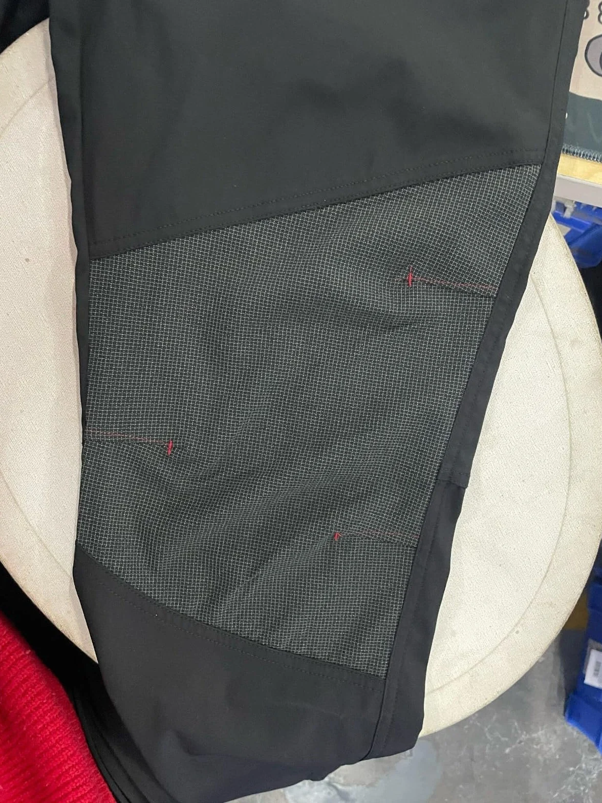 Pantalones de esquí impermeables para hombre con forro polar y acolchados gruesos