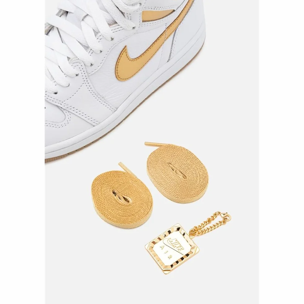 NIKE Air Jordan 1 Retro Hi Blanco 43 EU