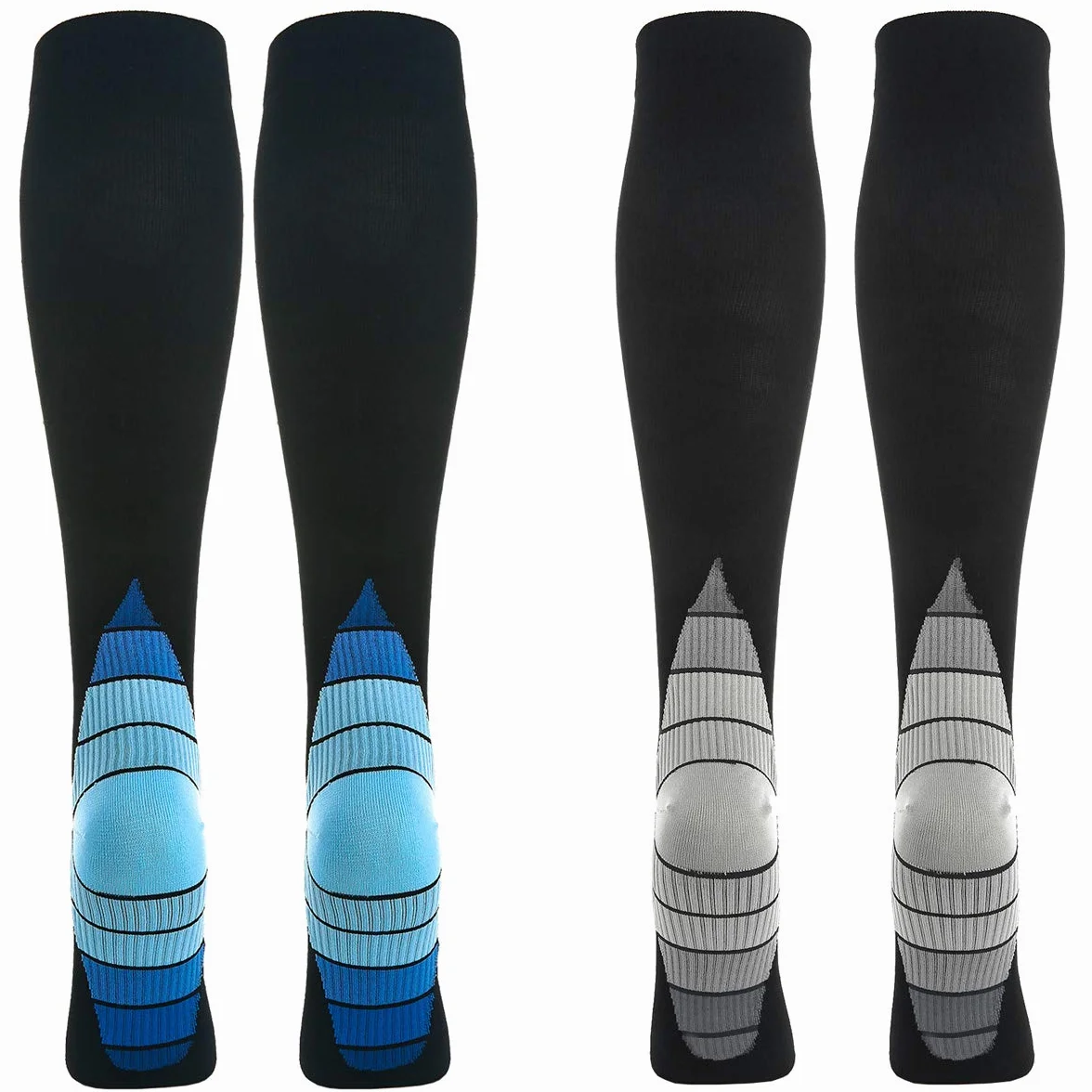 Calcetines de Compresión para Hombres y Mujeres Running Deporte Correr