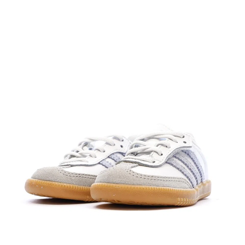 adidas Zapatillas de bebé Samba OG Gris/Blanco