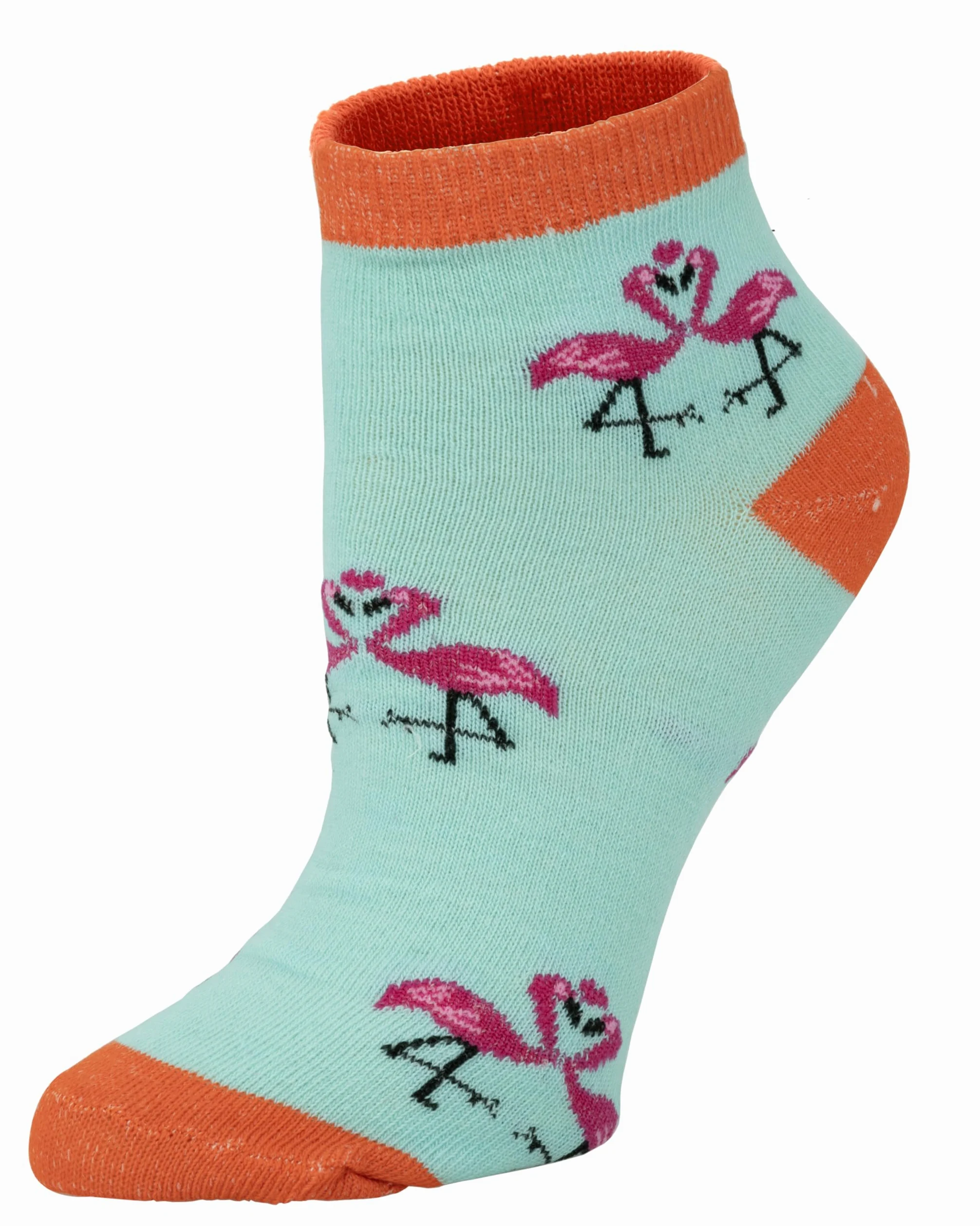 Gelante 12 pares de calcetines tobilleros para mujer, coloridos, cómodos, ligeros, transpirables, atléticos