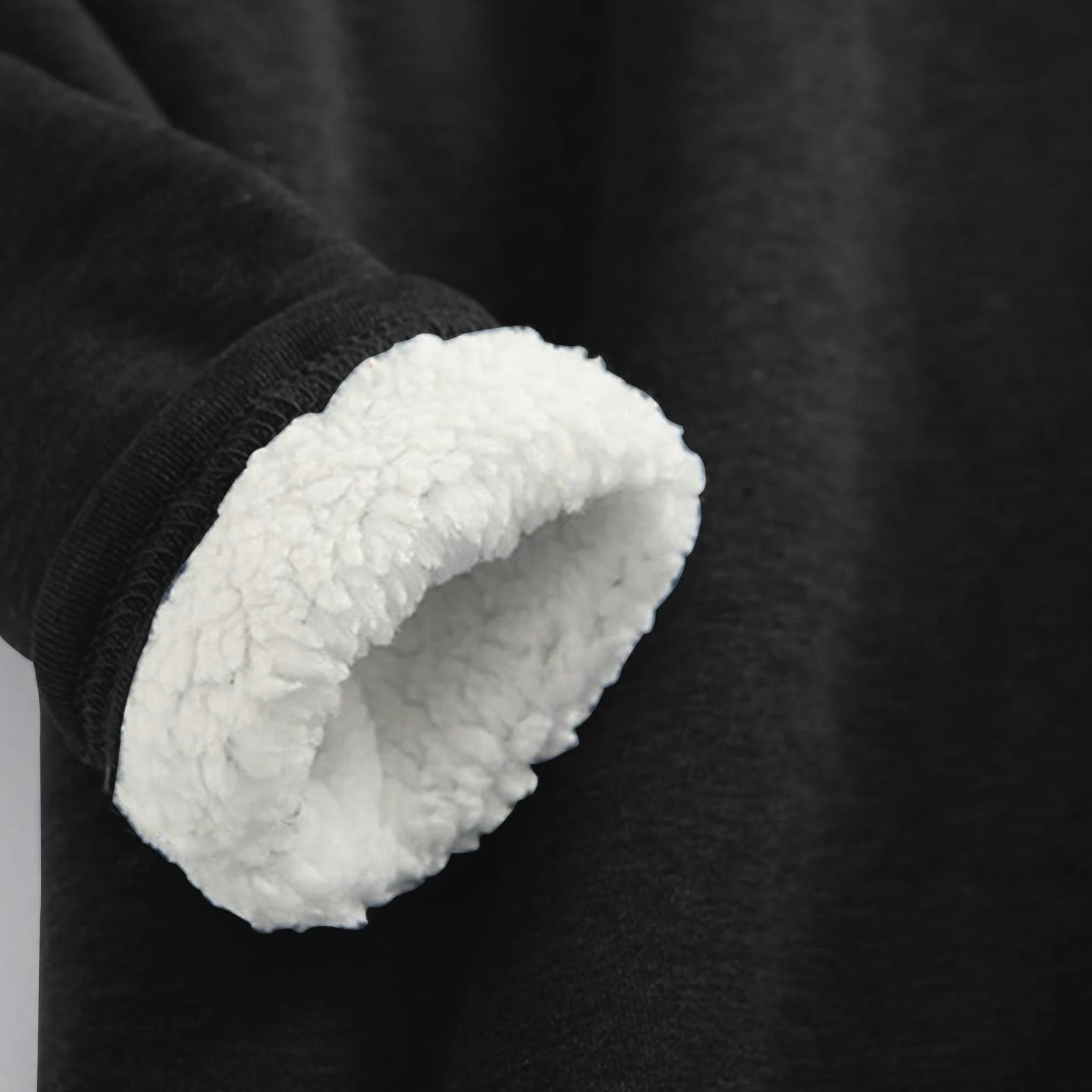 Conjunto de Pijama de Sudadera y Pantalones con Forro para Mujer para Calidez Invernal con Traje de Felpa Tops cómodos y Holgados Ropa de Estar por casa cálida de Invierno para Mujer