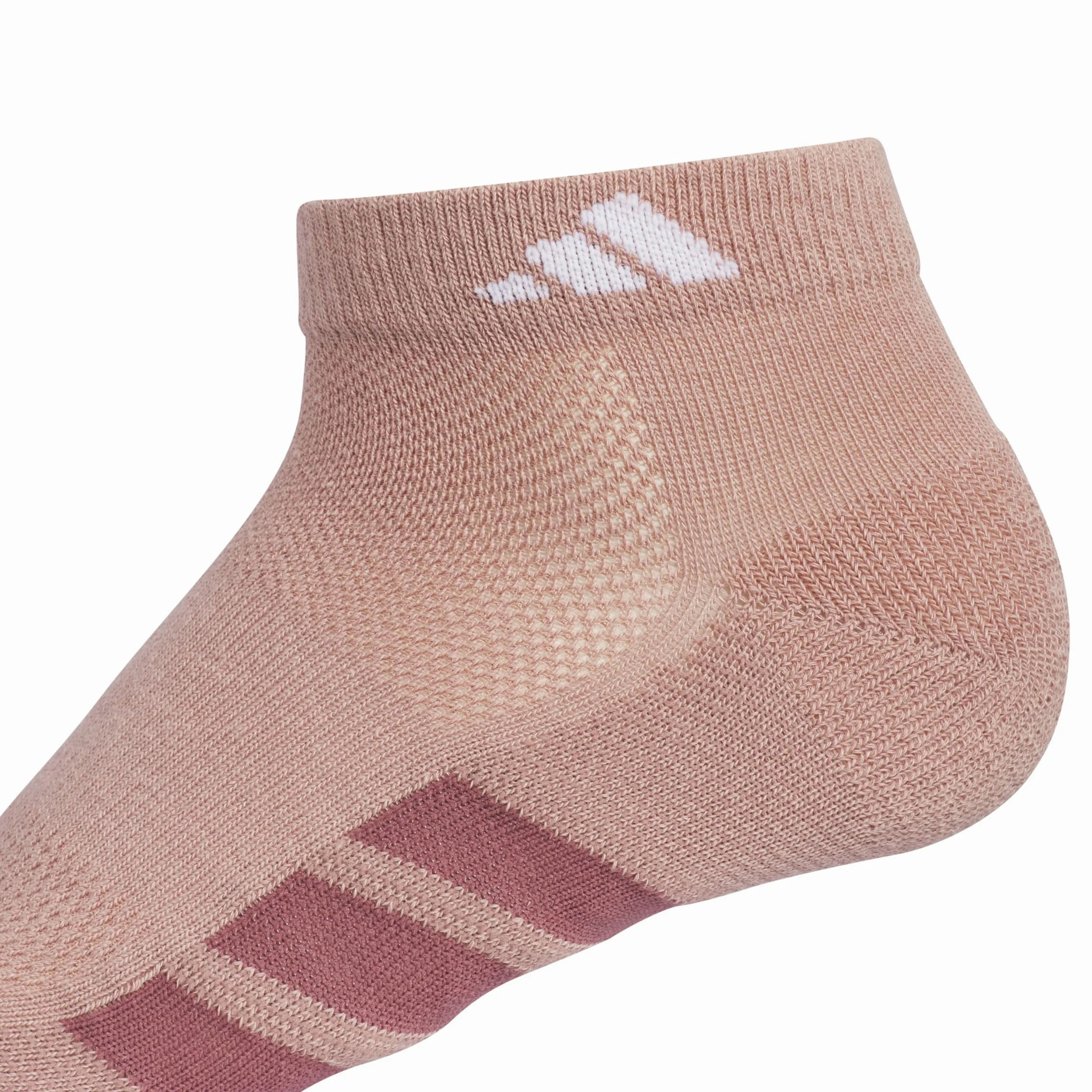 adidas All Day Training Low Cut Socks (3-pair) Athletic Performance With Targeted Cushion For Running Calcetines de corte bajo Mujer (Pack de 3)