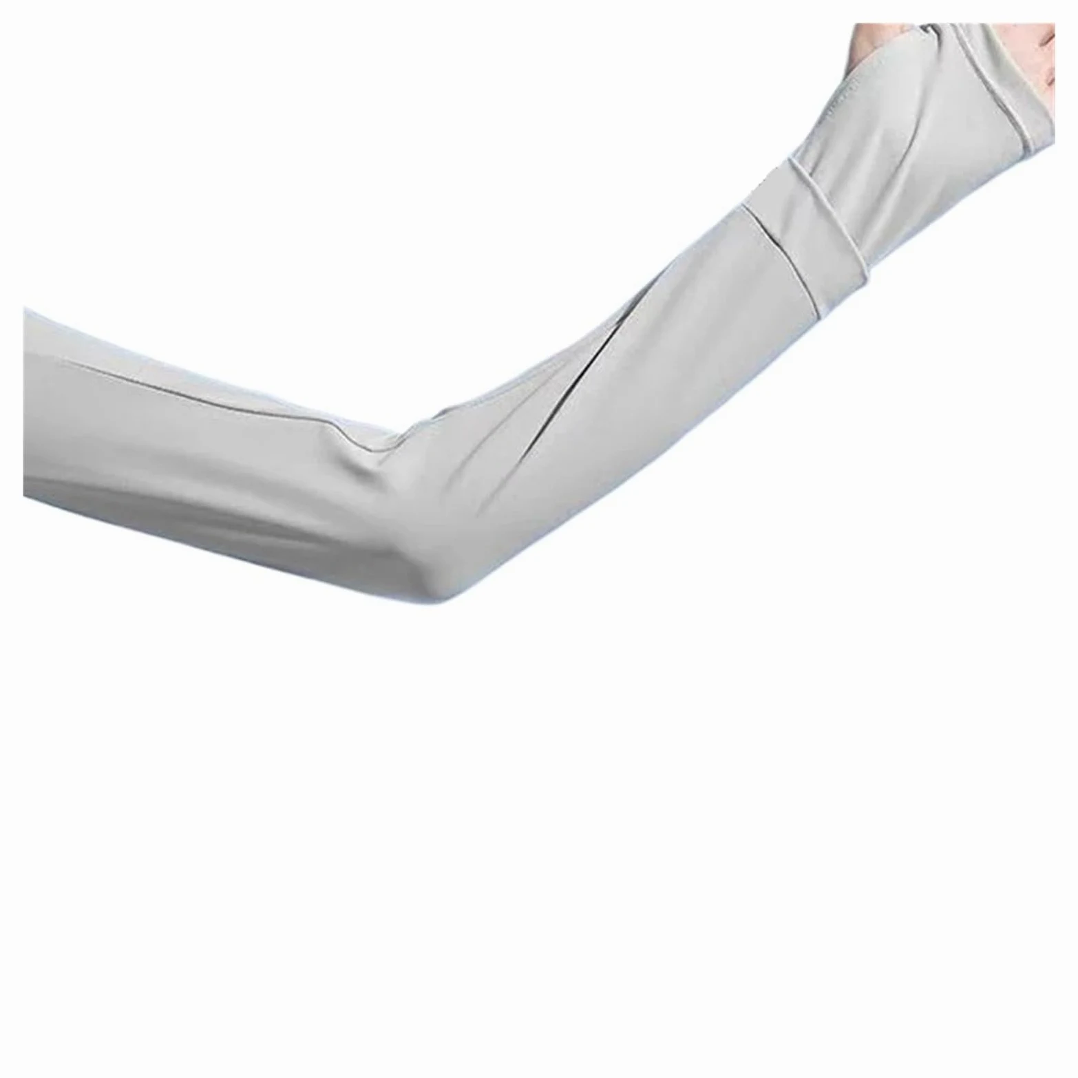 Genérico Mangas de brazo protección solar enfriamiento unisex for conducir actividades al aire libre