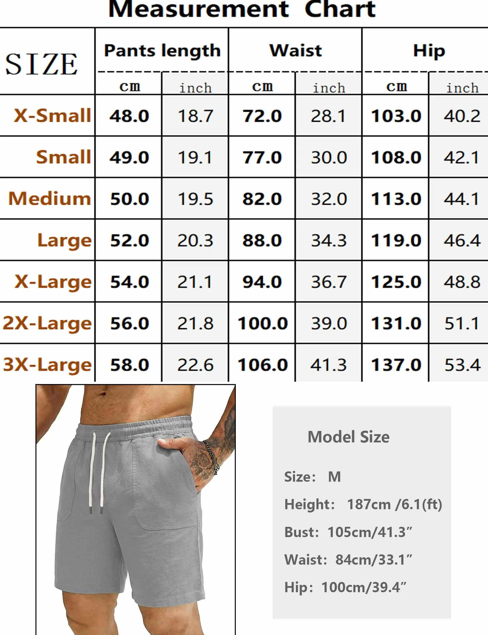 iClosam Pantalones Hombre Cortos de Lino y algodón, Estilo Veraniego, cómodos, Transpirables, Pantalones Cortos Hombre Cintura elástica y Bolsillos, Tallas M-3XL.