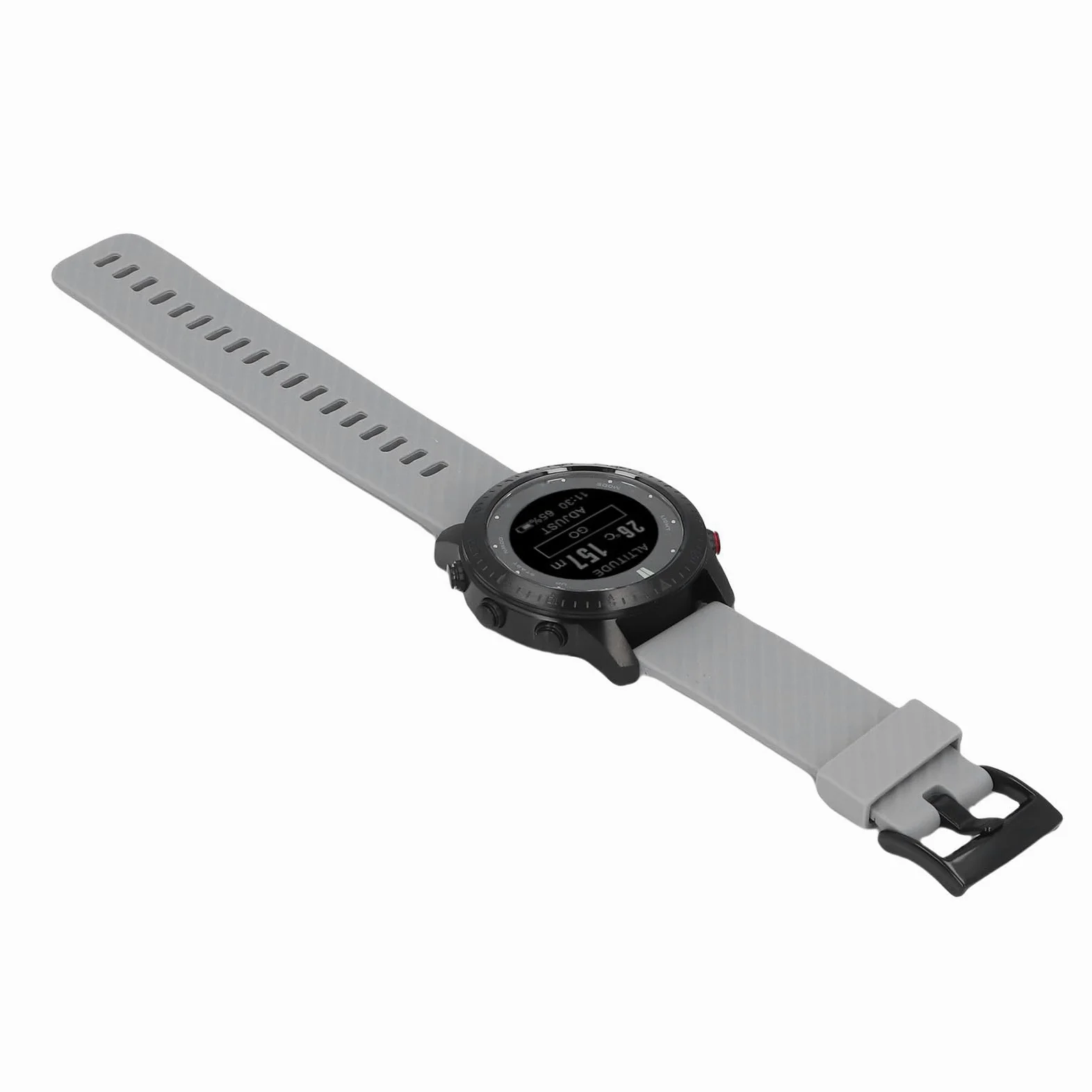 CHICIRIS Buceo Watch Reloj de pulsera Buceo Buceo Reloj Deportivo con Funda de Aleación de Ti Correa de Silicona -Sensor de Profundidad para Natación para Snorkel con Bicicleta