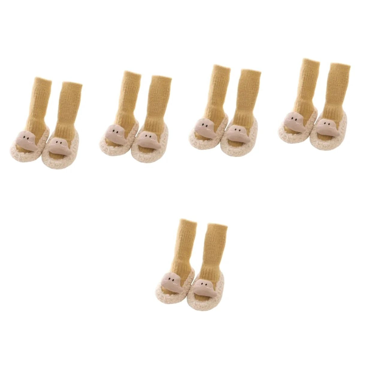 ibasenice 5 Pares Calzado Para Niños Pequeños Calcetines De Bebé Calcetines De Bebe Recien Nacido Calcetines Antideslizantes Para Bebés Calcetines De Niño Sujetar Niña Regalo Nylon