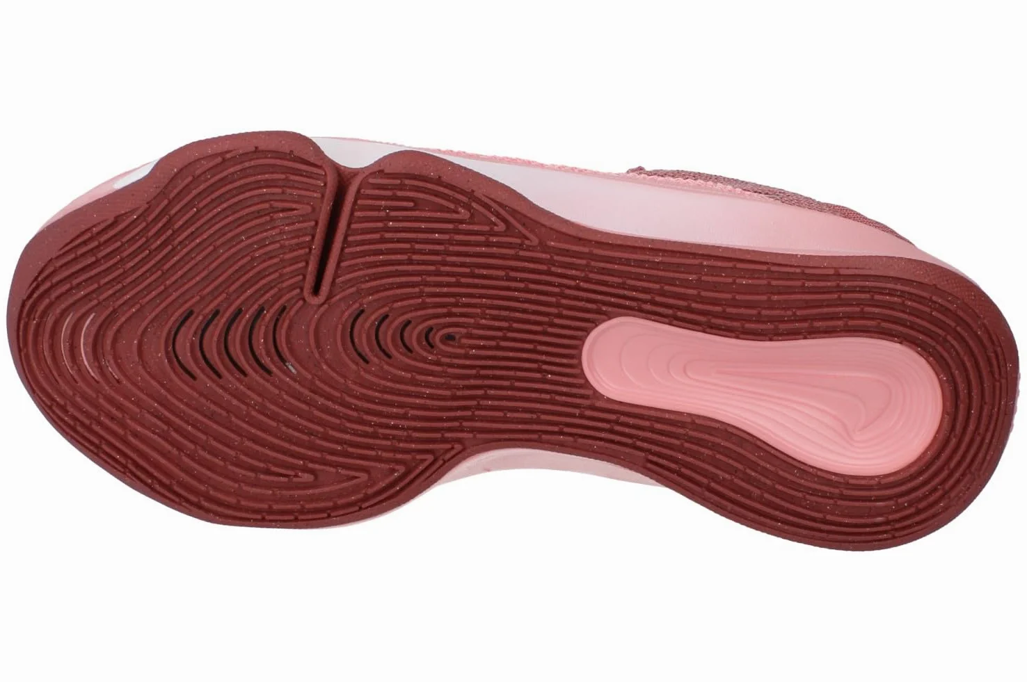 Nike G.T. Hustle 3 - Zapatillas de baloncesto (rojo polvo de estrellas/plateado metálico/tinte rosa/marfil pálido)