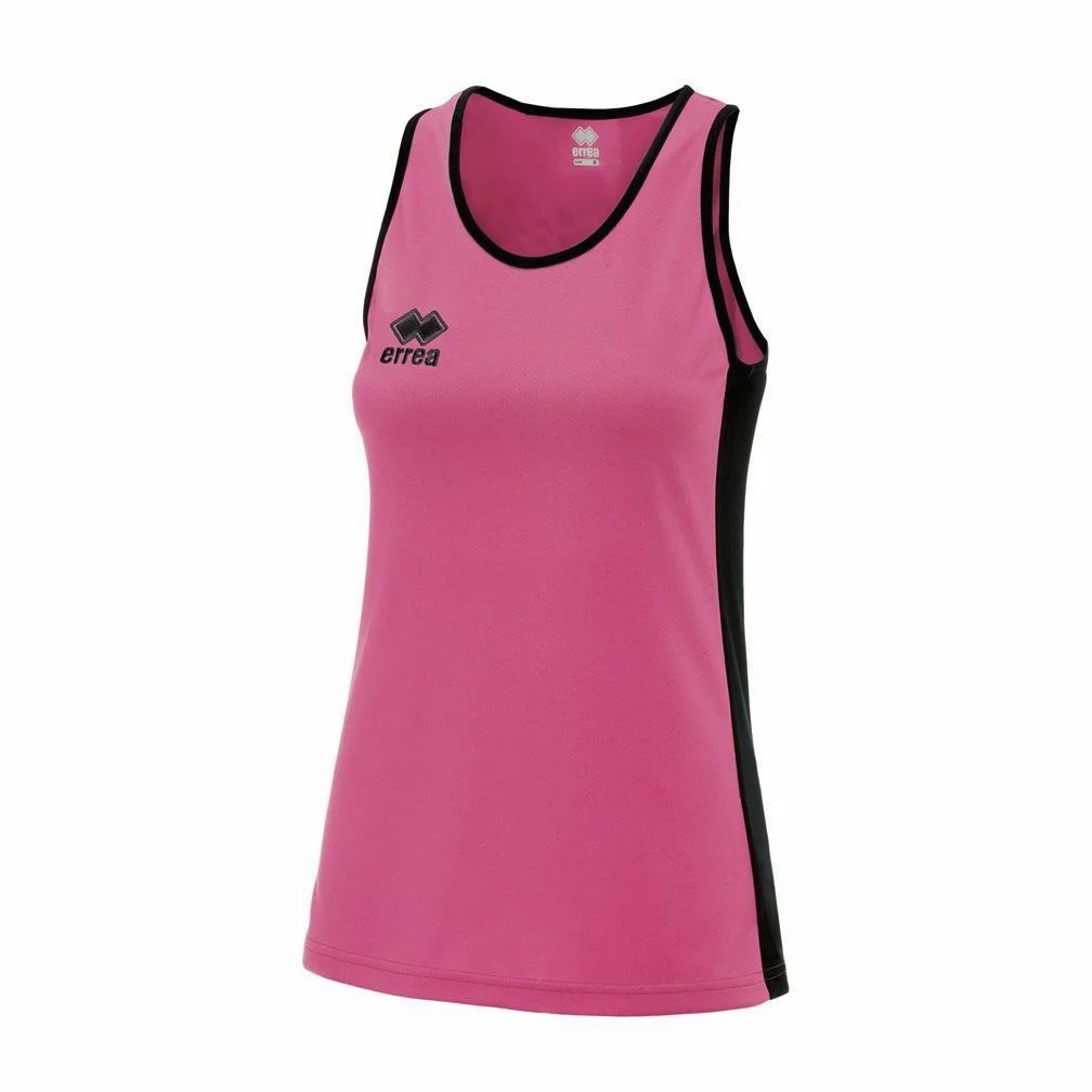 Errea Camiseta de Tirantes Mujer Rachele Shirt Unisex Adulto
